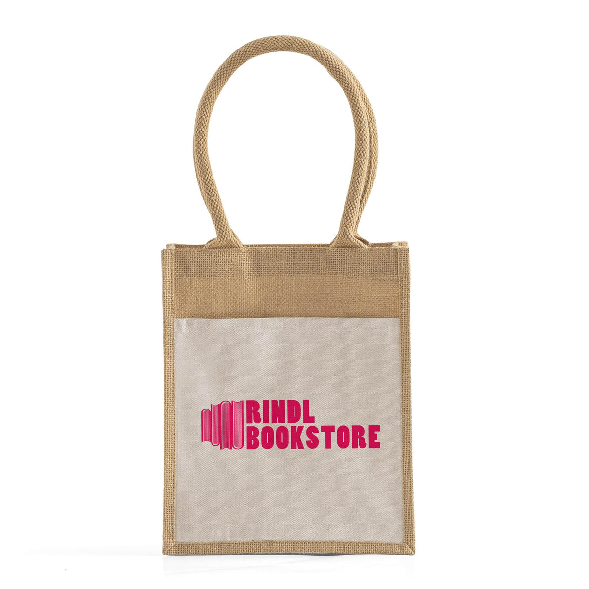 Custom Small Easy-Print Jute Bag