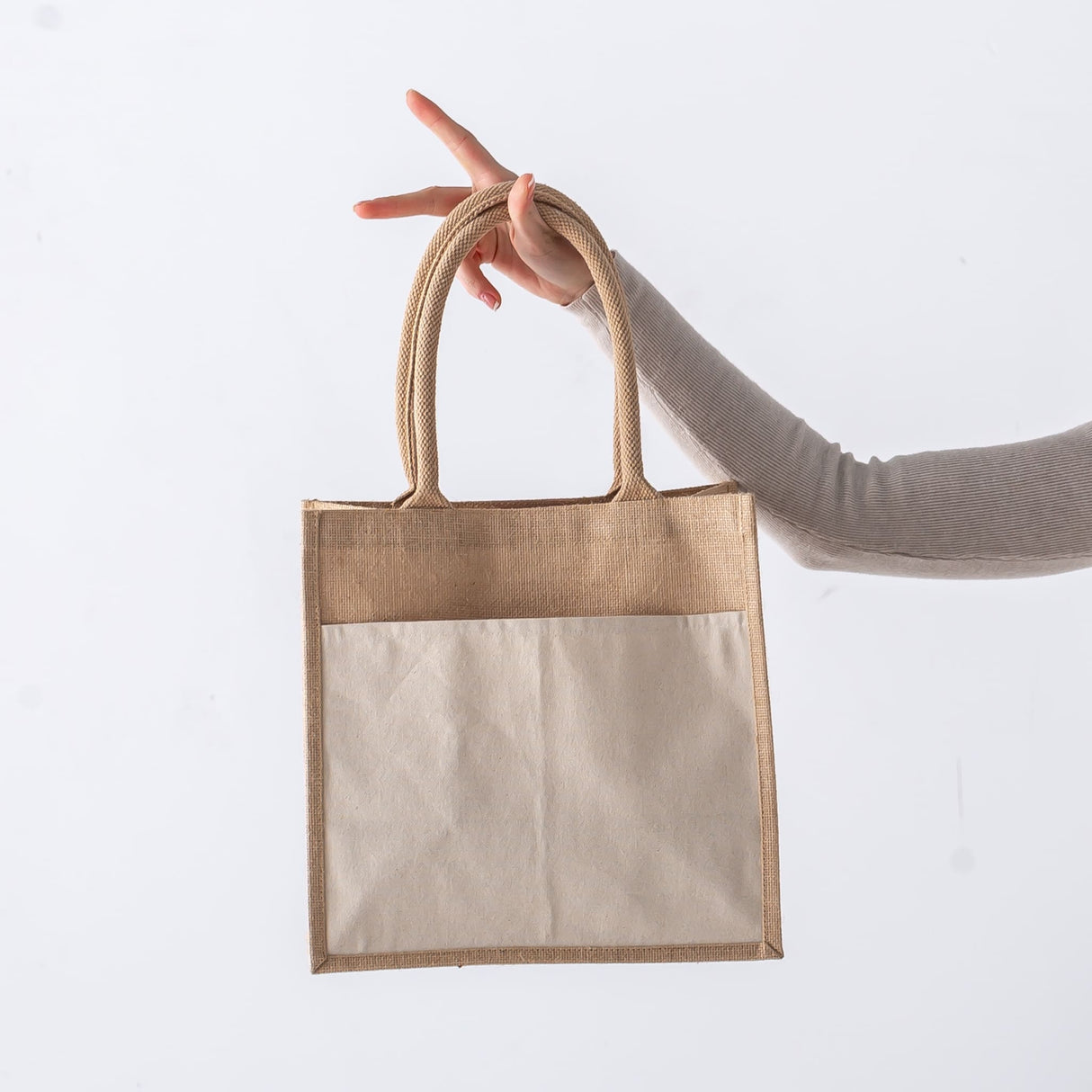 Easy Print Jute Bag Model