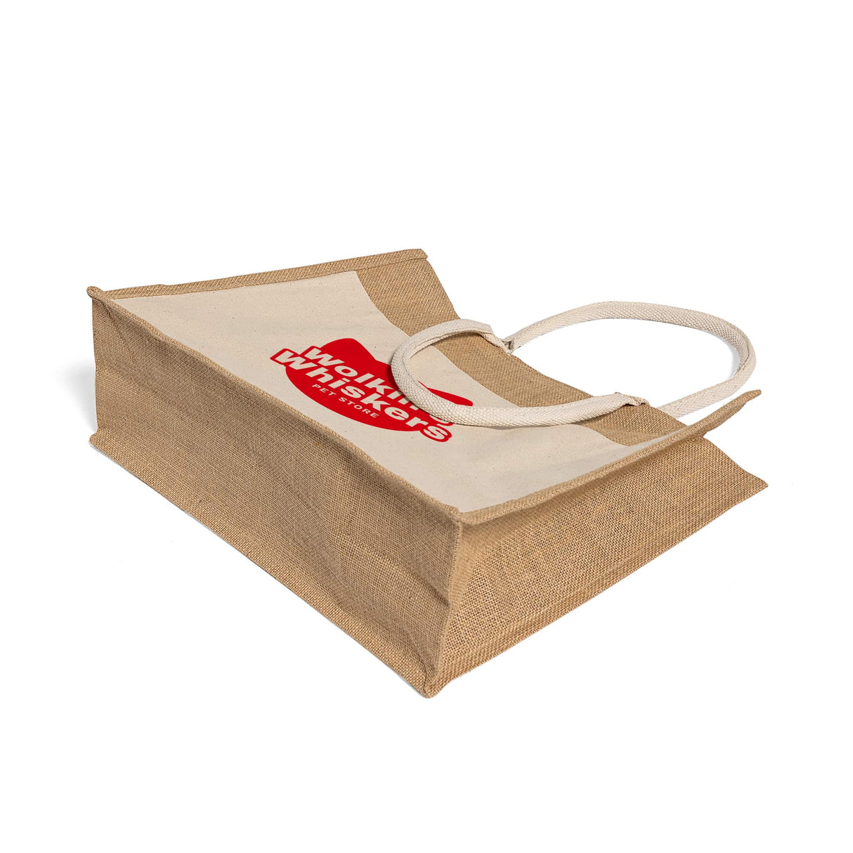 Customized Easy-to-Decorate Jute Tote Bags - Personalized Jute Tote Bags With Your Logo - TJ314