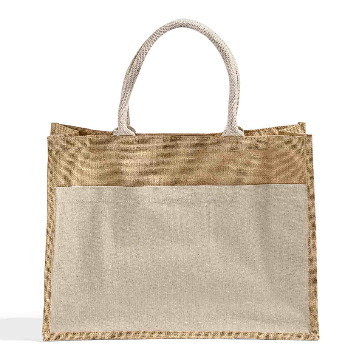 Easy To Decorate Burlap Tote