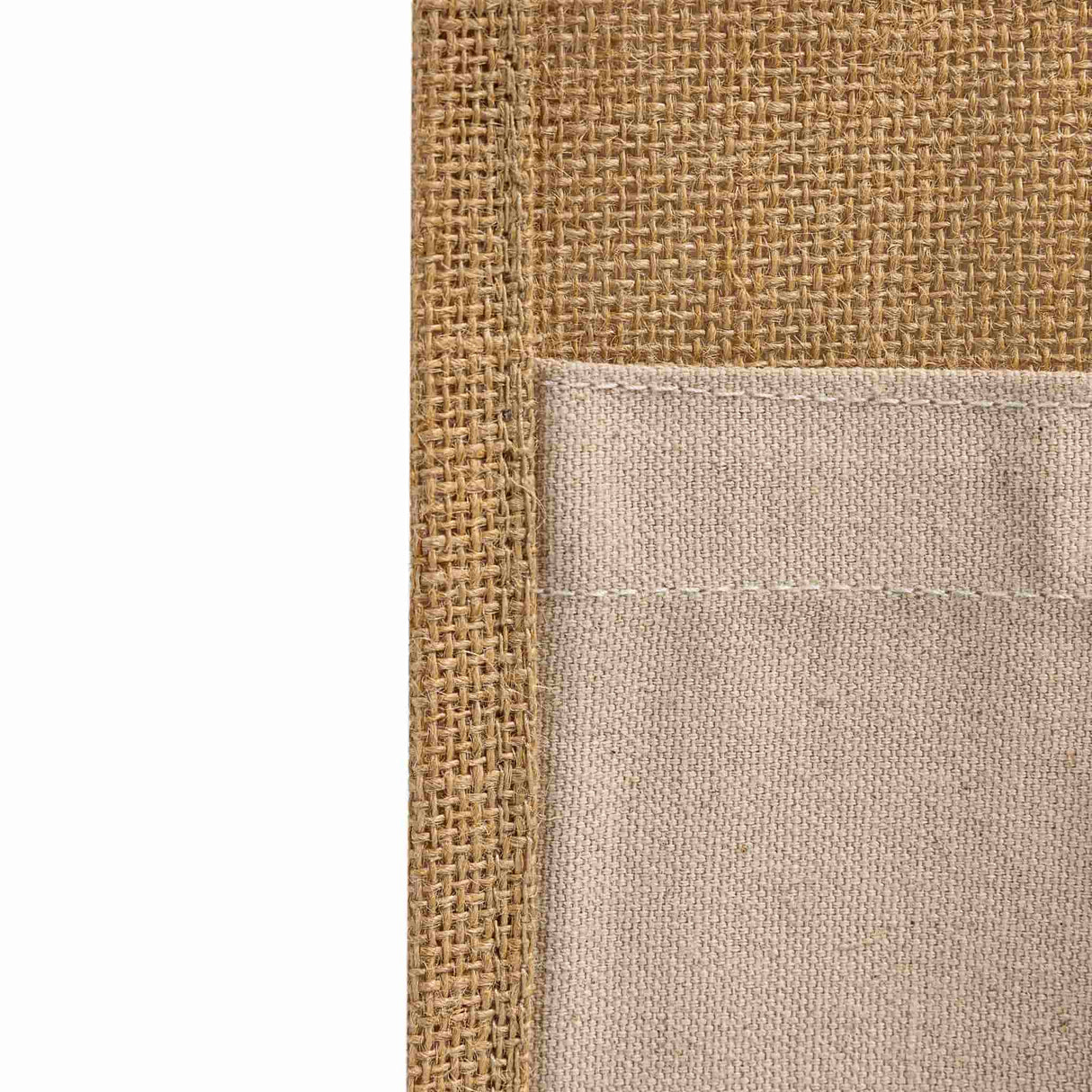 Easy To Decorate Jute Tote Bag Detail