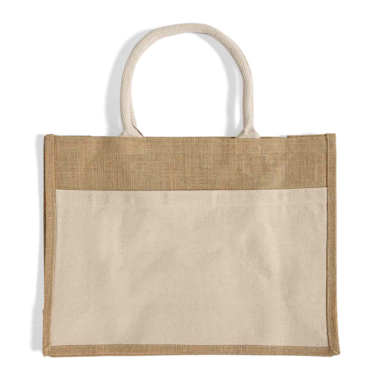 Easy To Decorate Jute Tote Bag