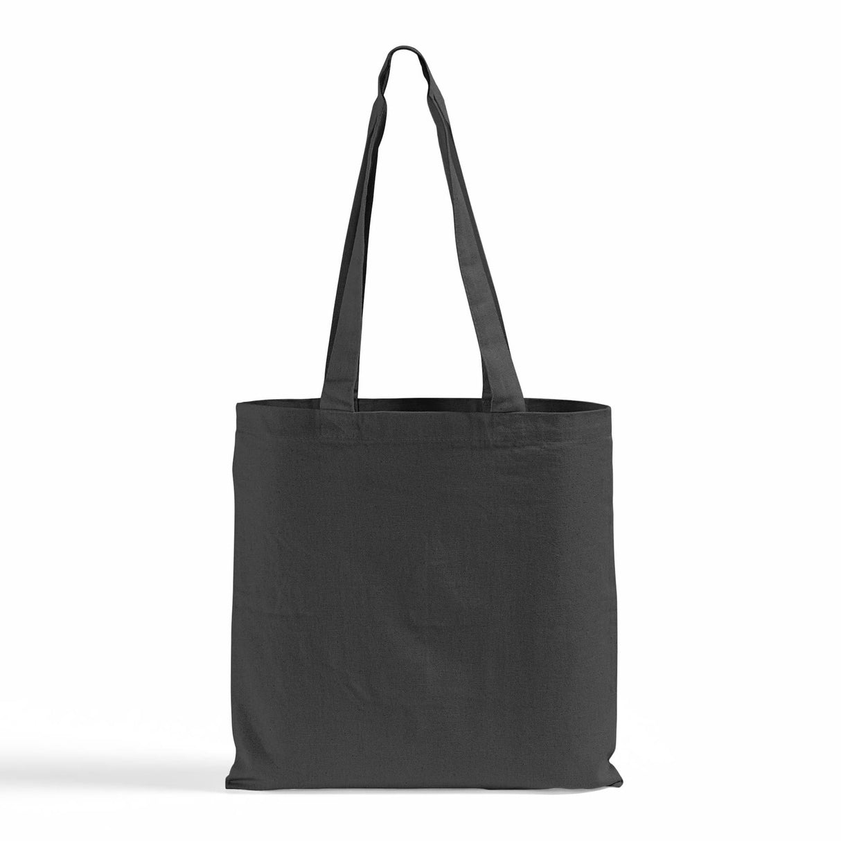 eco friendly black tote bag