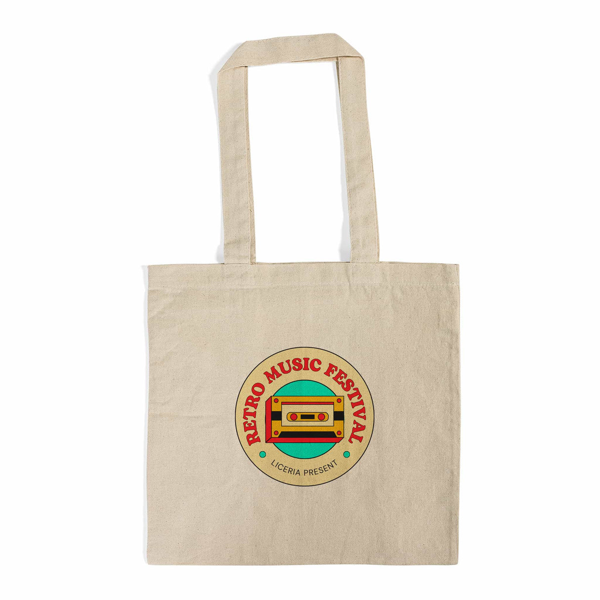 Customized Eco-Friendly Canvas Convention Tote Bags - Logo Tote Bags - TB205