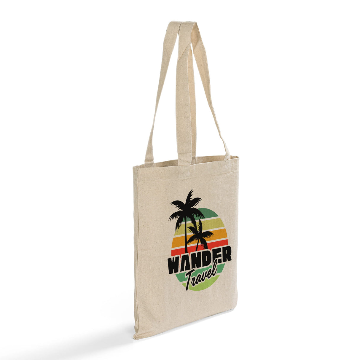 Customized Eco-Friendly Canvas Convention Tote Bags - Logo Tote Bags - TB205