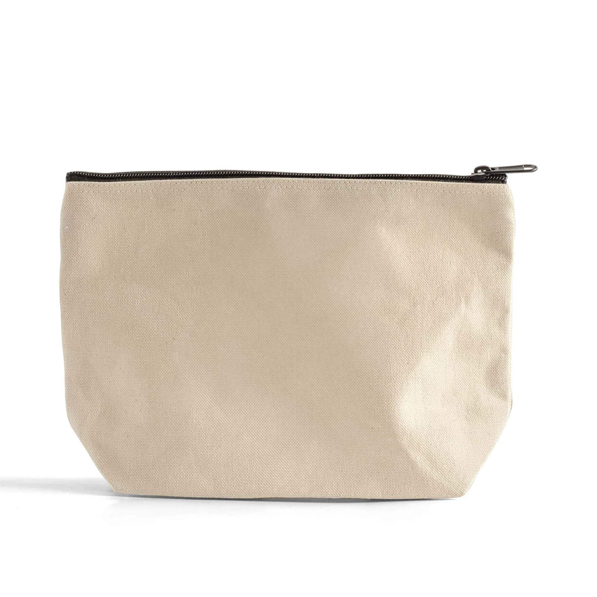 eco friendly canvas cosmetic bag