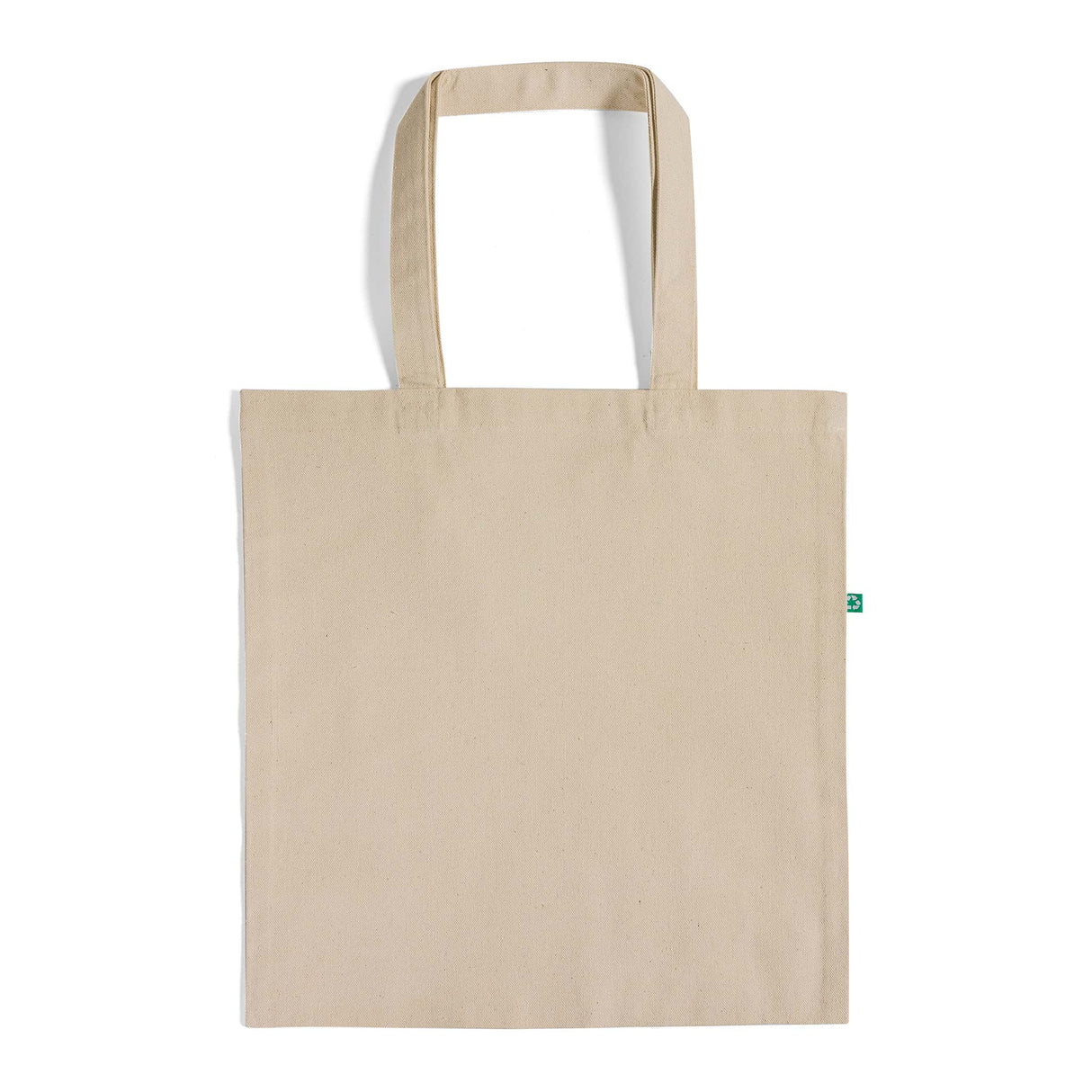 eco friendly classic recycled canvas tote bag