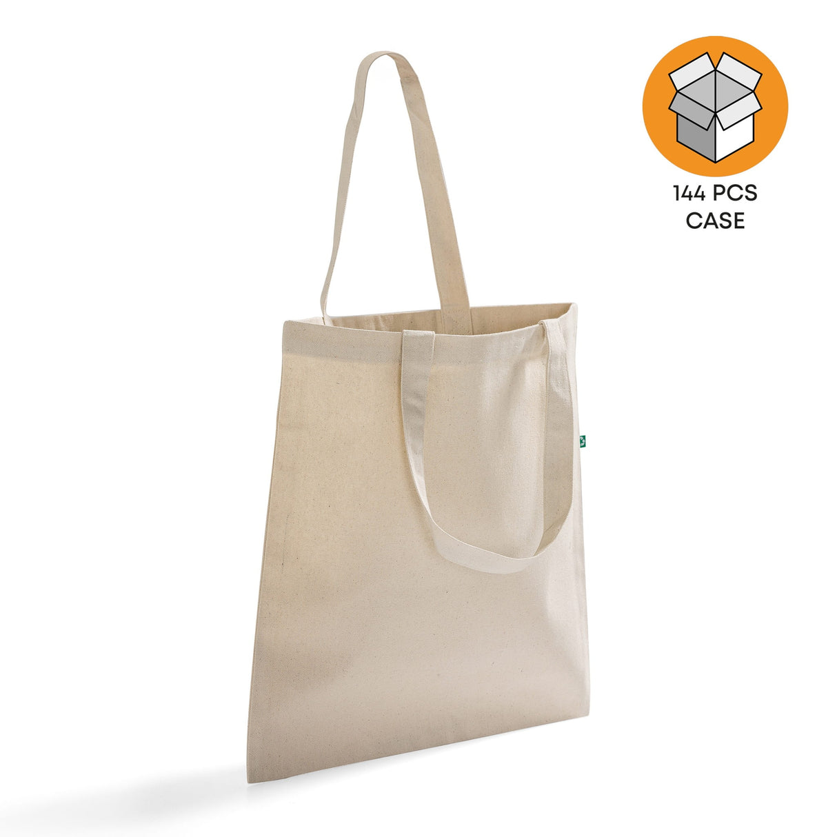 Natural Basic Recycled Canvas Tote Case