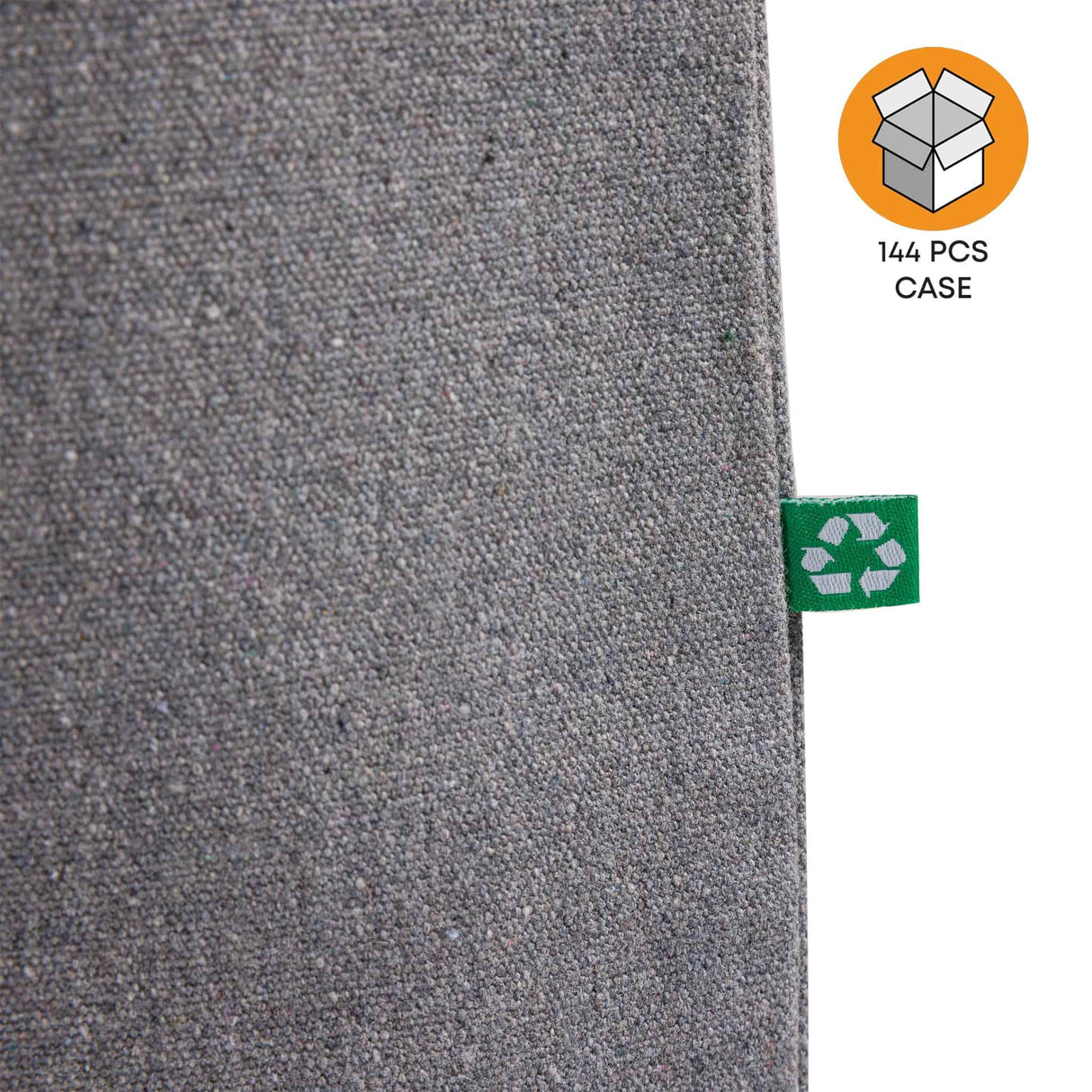 Natural Basic Recycled Canvas Tote Case