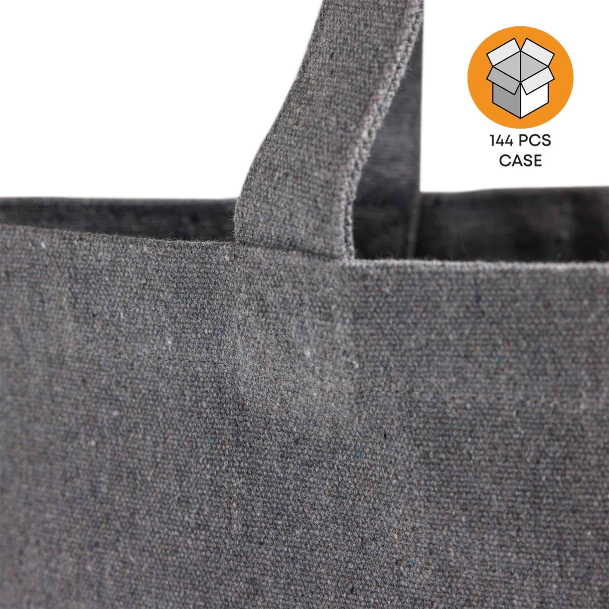 Natural Basic Recycled Canvas Tote Case