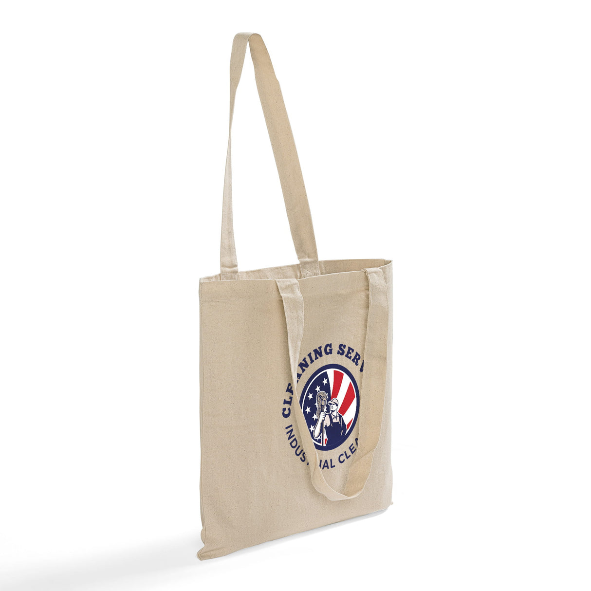 Customized Eco-Friendly Canvas Convention Tote Bags - Logo Tote Bags - TB205