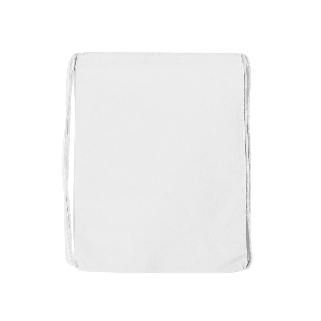 Eco-Friendly Drawstring Tote Bag White