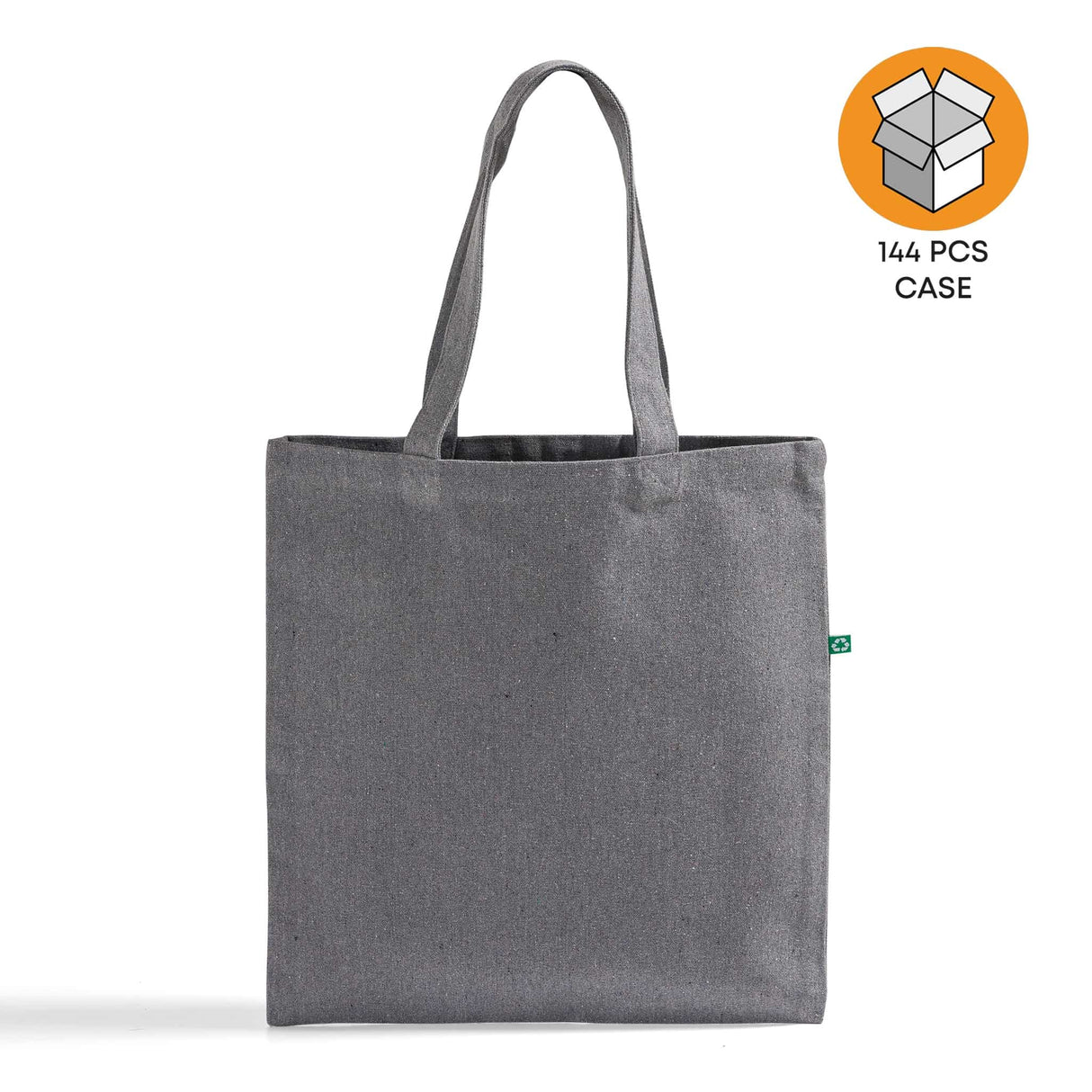 Natural Basic Recycled Canvas Tote Case