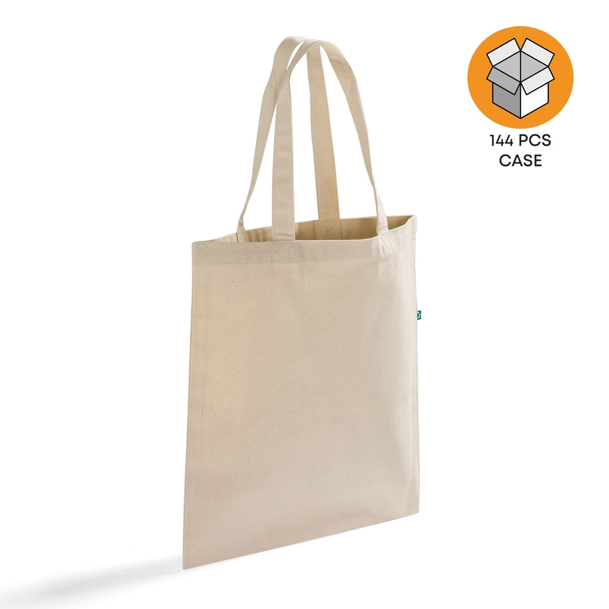 Natural Basic Recycled Canvas Tote Case