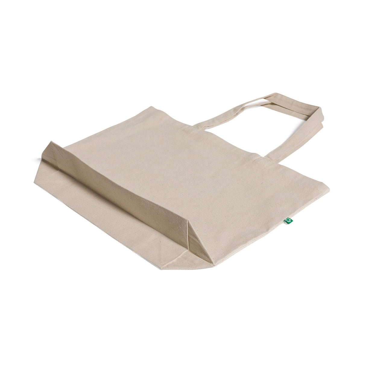 eco friendly recycled canvas totebag