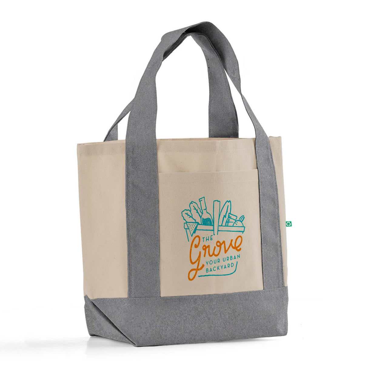 Custom Recycled Mini Iconic Shopping Bag