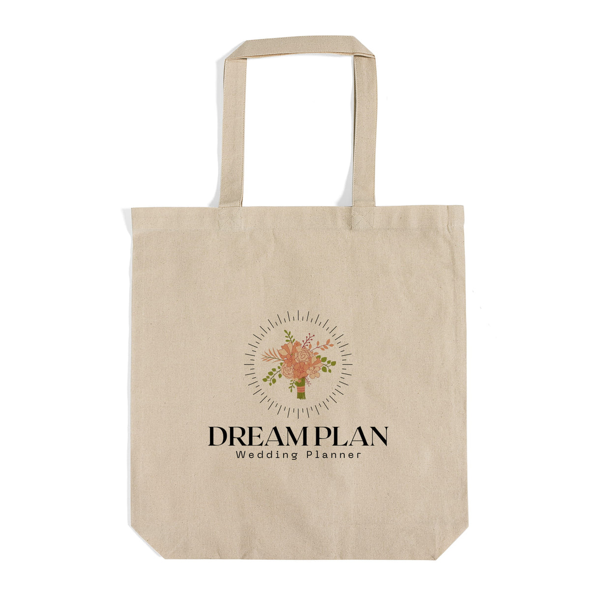 Gusseted Custom Tote Bags 100% Cotton / Logo Tote Bags With Bottom Gusset - TG110