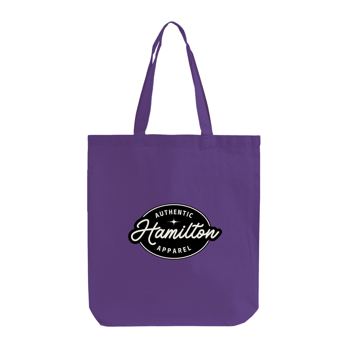 Gusseted Custom Tote Bags 100% Cotton / Logo Tote Bags With Bottom Gusset - TG110