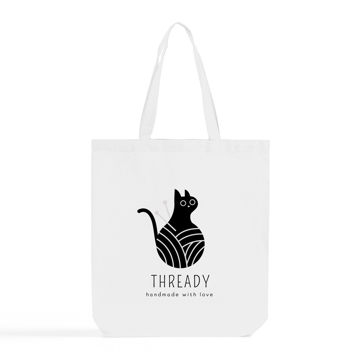 Gusseted Custom Tote Bags 100% Cotton / Logo Tote Bags With Bottom Gusset - TG110