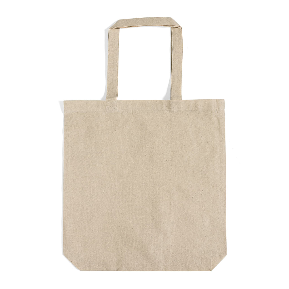 Economical cotton tote bag with gusset
