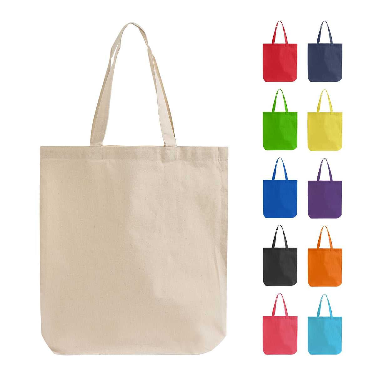 Economical cotton tote bags