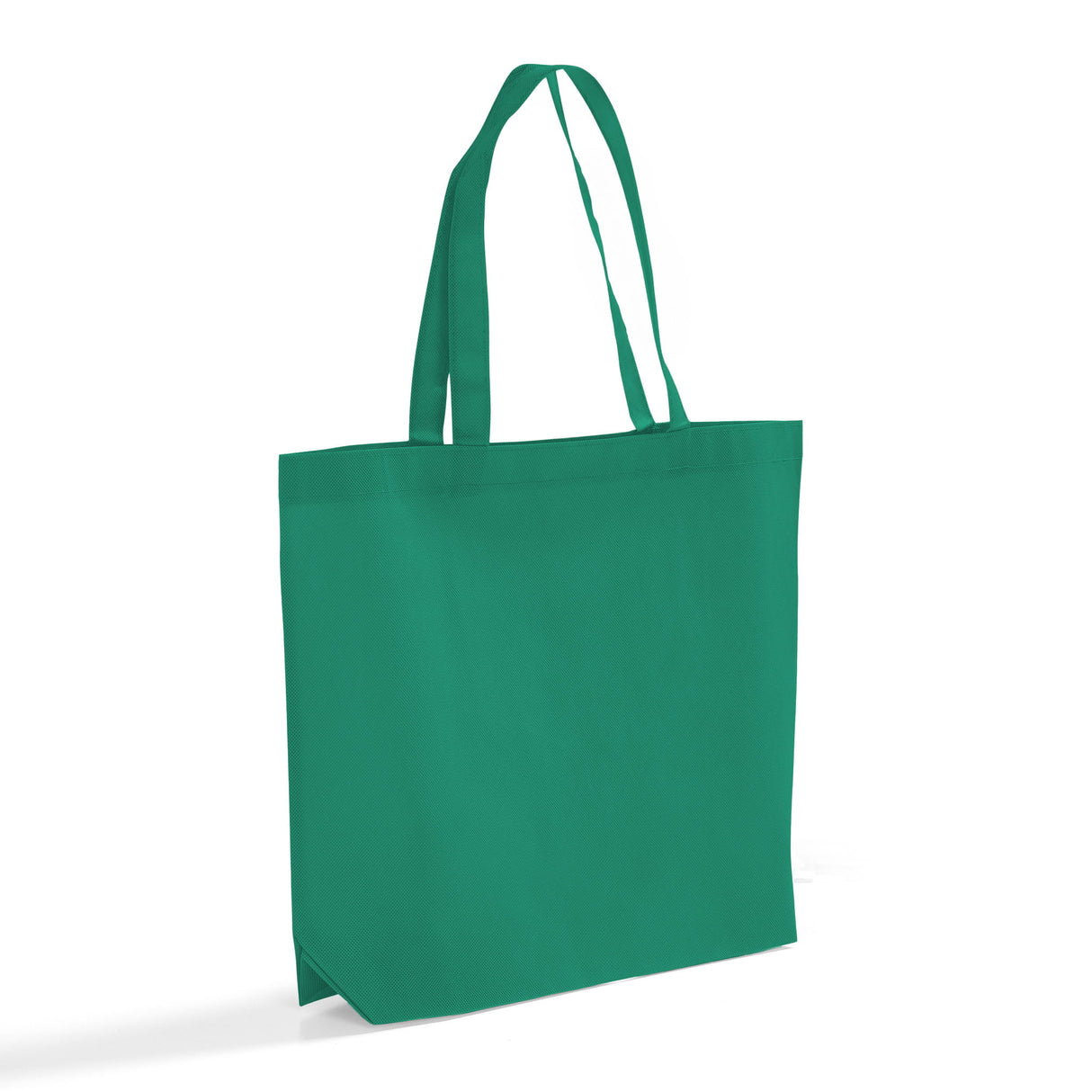 economical kelly green large tote