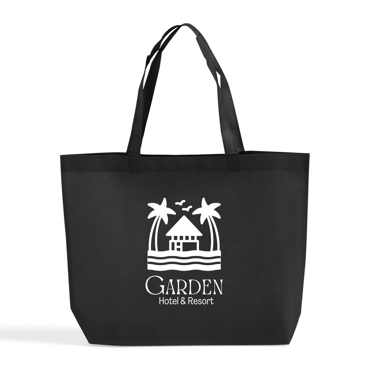Customized Logo Bottom Gusset Tote Bags - Promotional Tote Bags