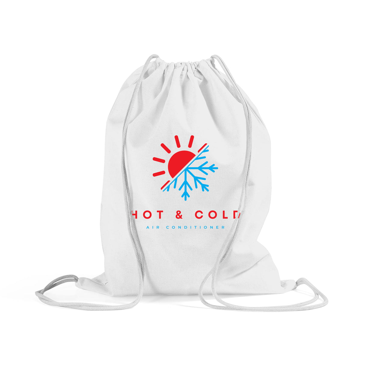 Medium Custom Drawstring Bags Cinch Packs - Drawstring Bag With Logo - BPK18