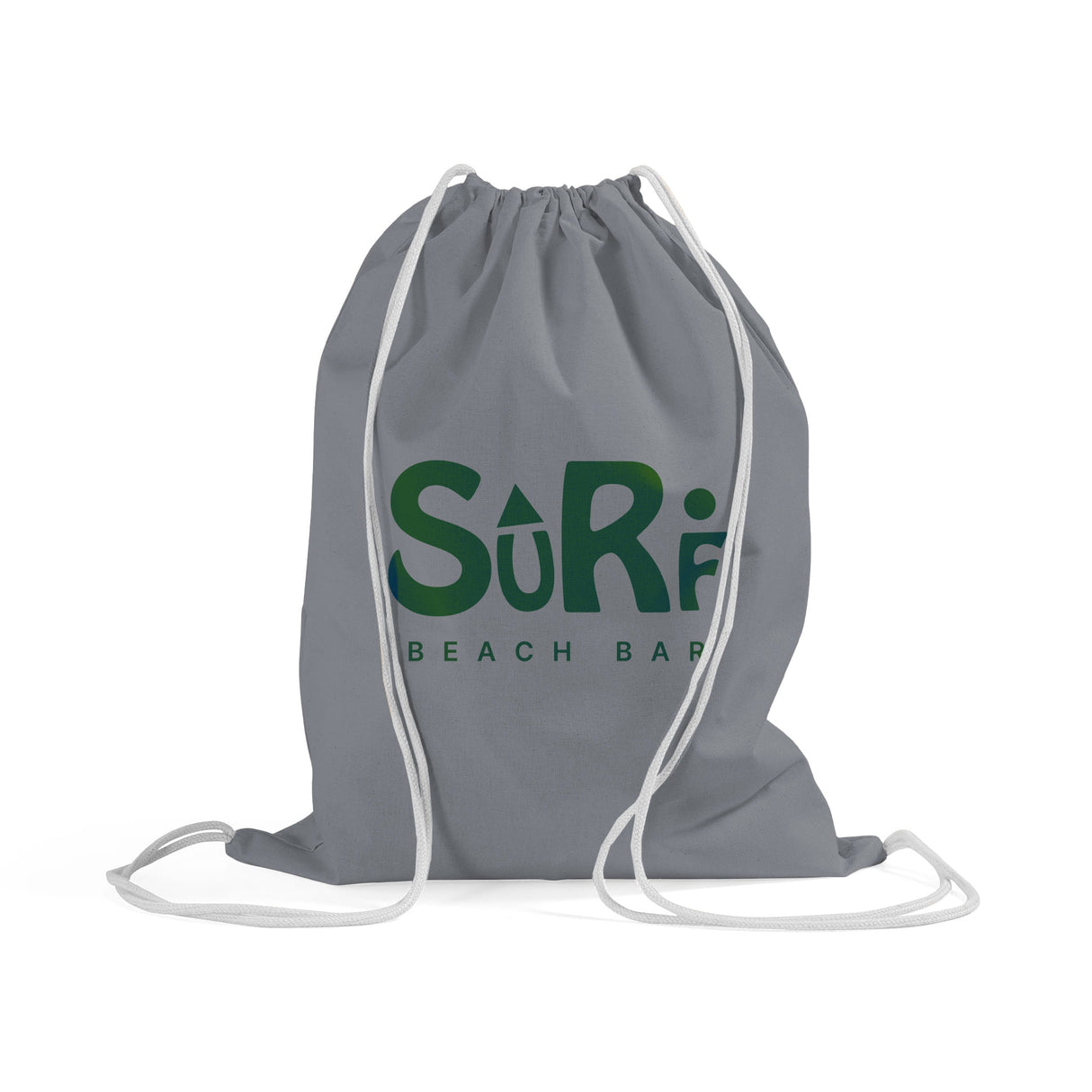 Medium Custom Drawstring Bags Cinch Packs - Drawstring Bag With Logo - BPK18