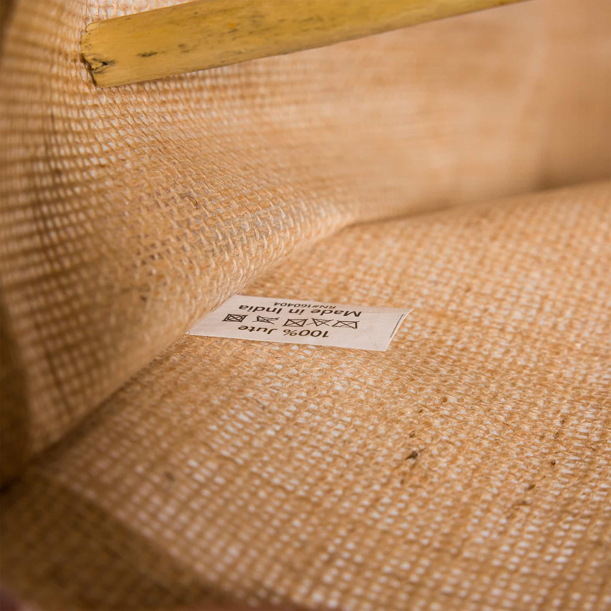 Extra Large Jute - Burlap Shopping Tote Bags - TJ879