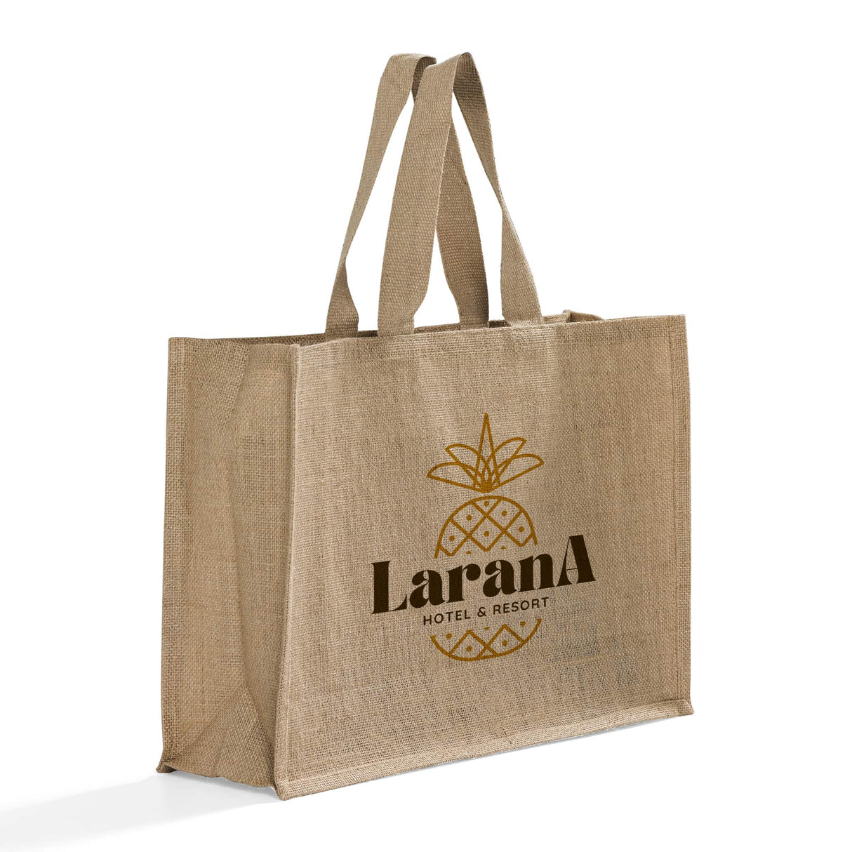Extra Large Jute Tote Bags Customized - Personalized Extra Large Jute Bags With Your Logo - TJ879