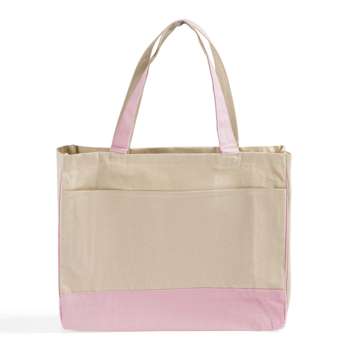Fancy Canvas Totebag Light Pink