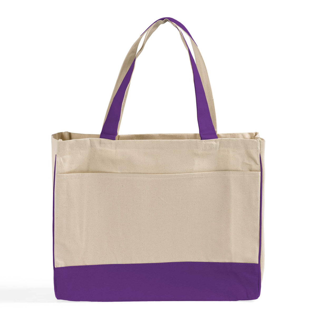 Fancy Canvas Totebag Purple