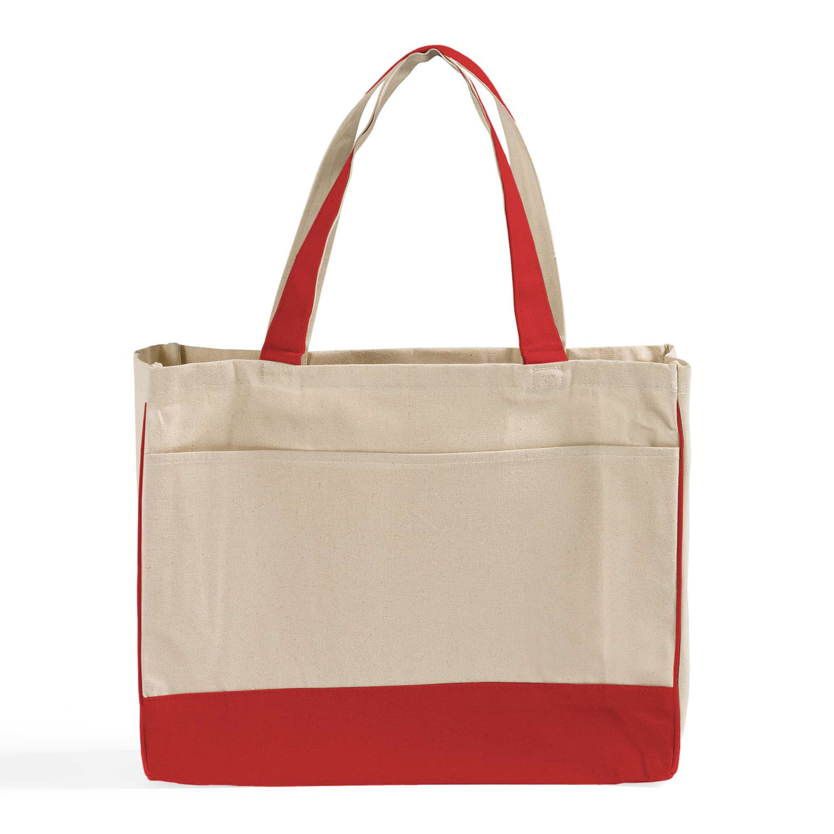 Fancy Canvas Totebag Red