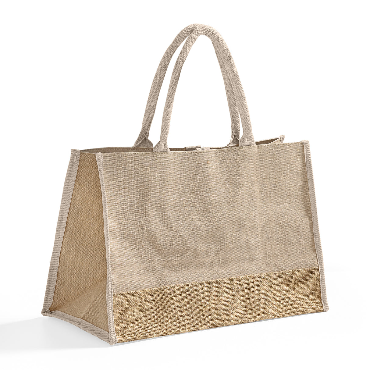 fashion jute tote bag