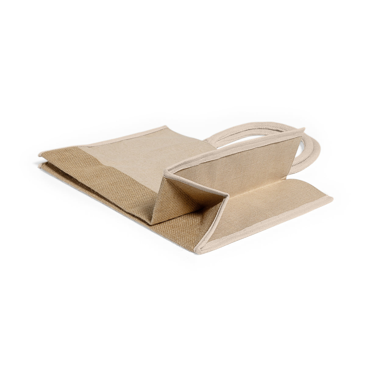 fashion jute totebag