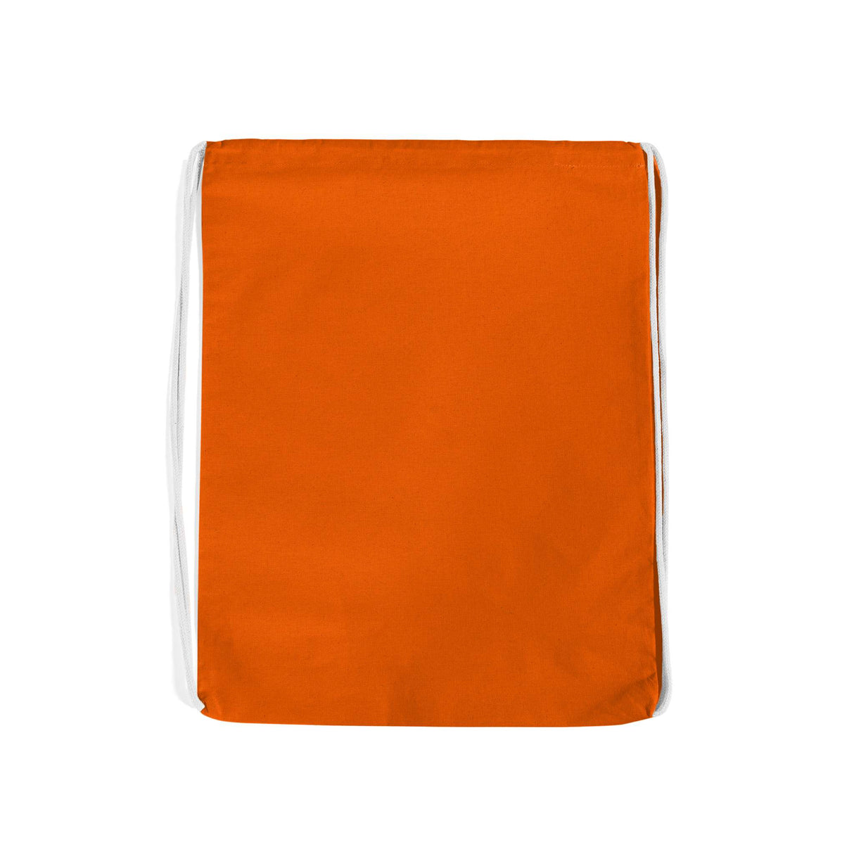 Orange Cotton Backpack