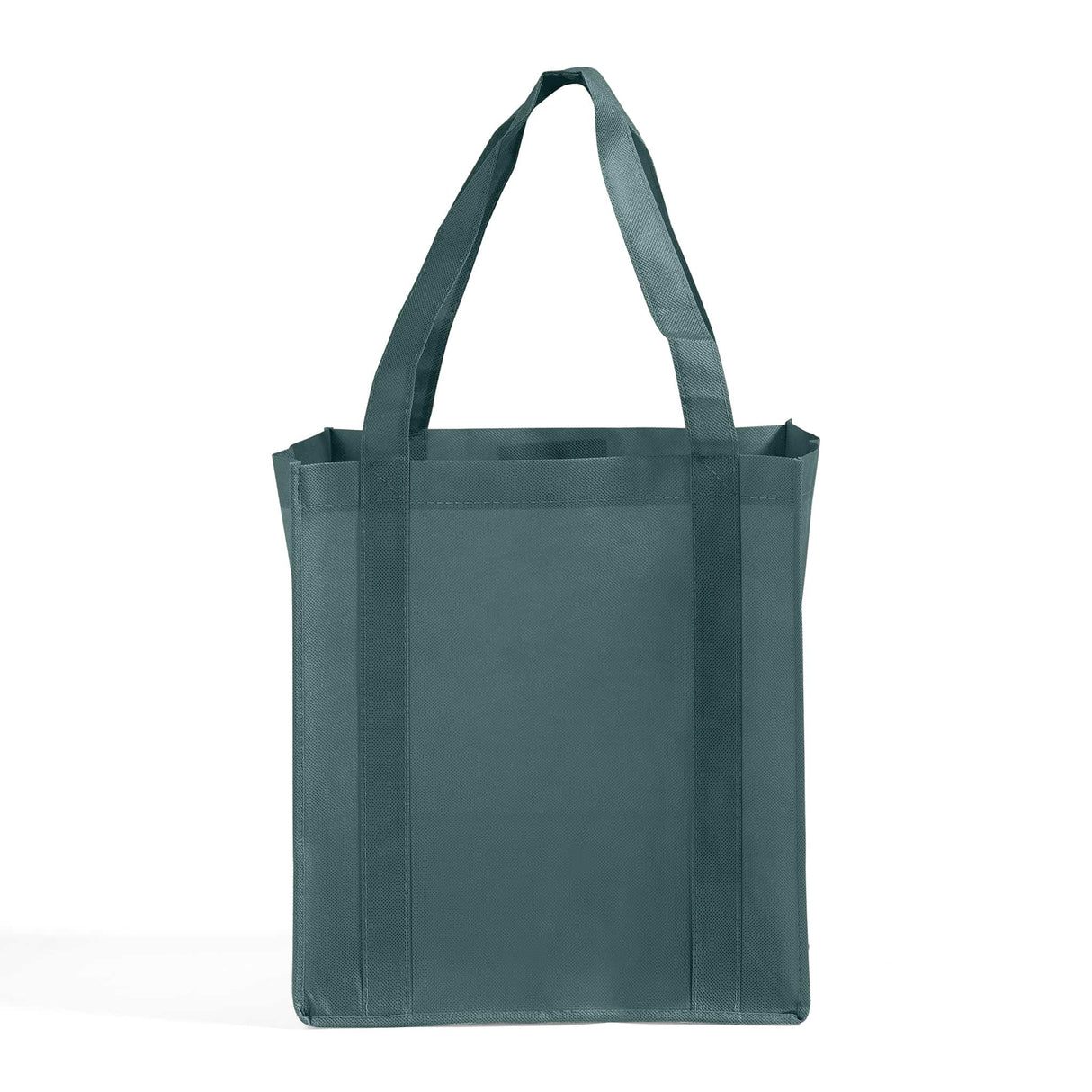 forest green grocery non woven bag