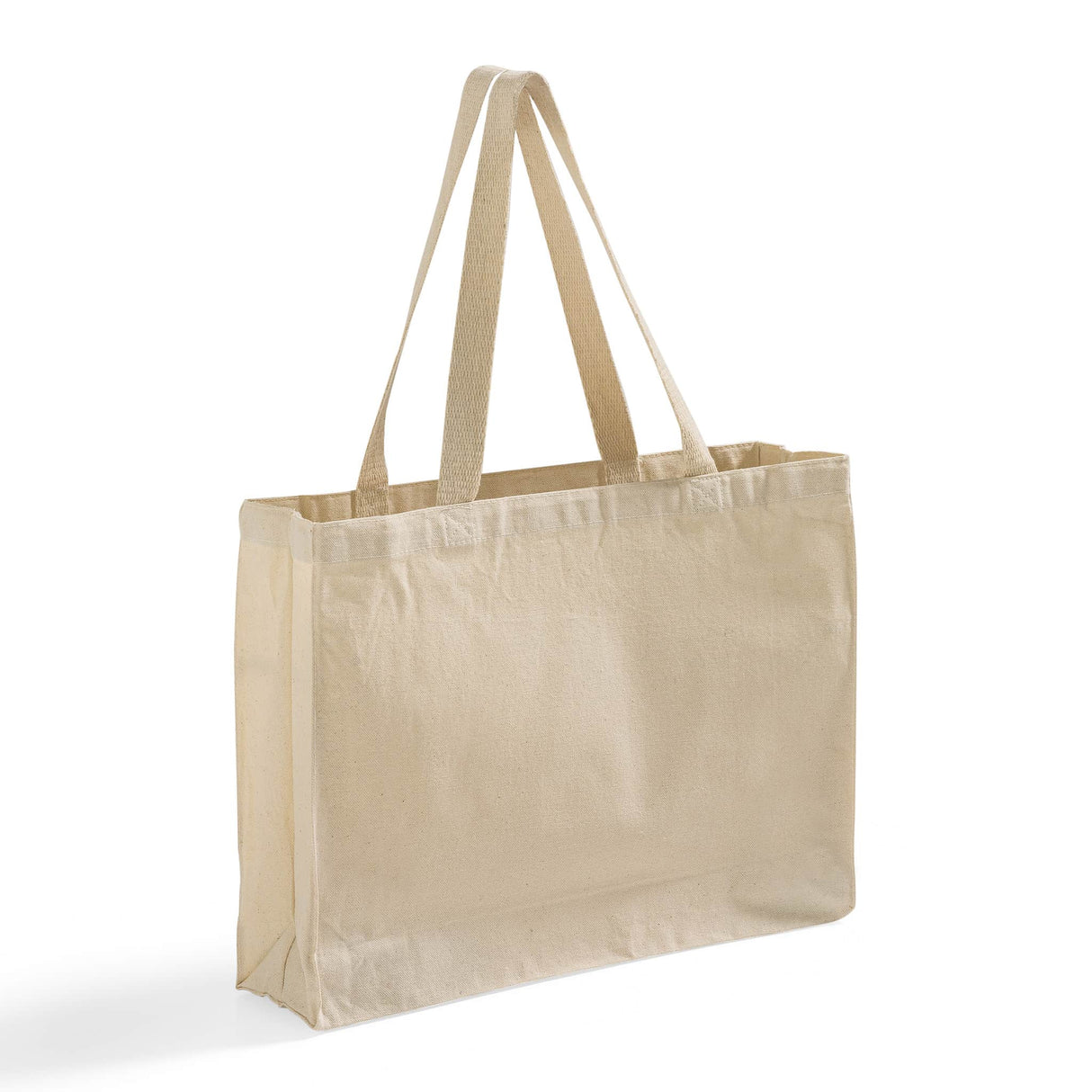 Full gusset canvas tote bag