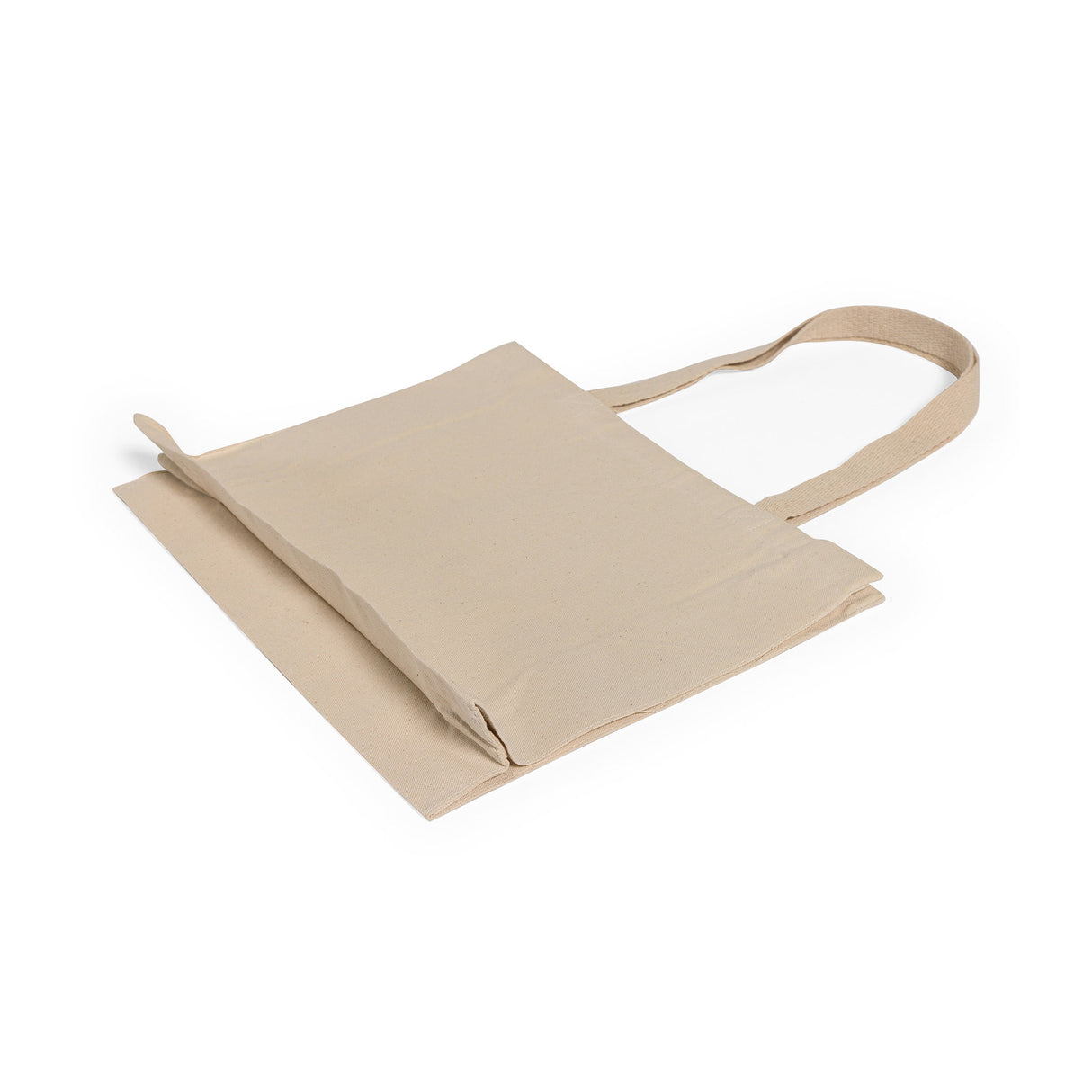 Full gusset horizontal canvas bag