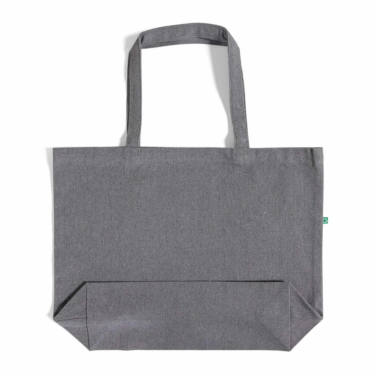grey eco friendly recycled tote
