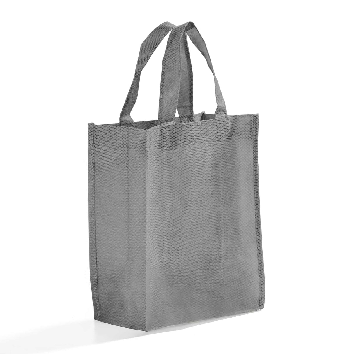 grey non woven economy tote