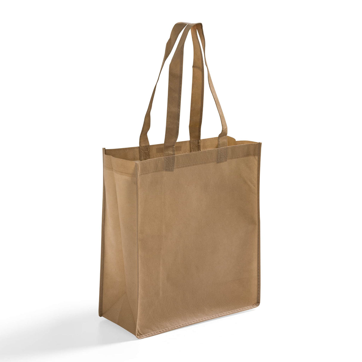 grocery non woven tote with gusset