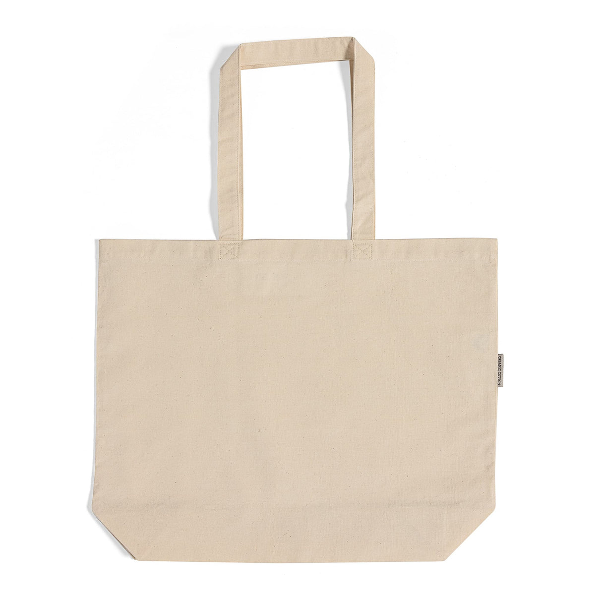 Large Organic Cotton Grocery Tote Bags - OR160