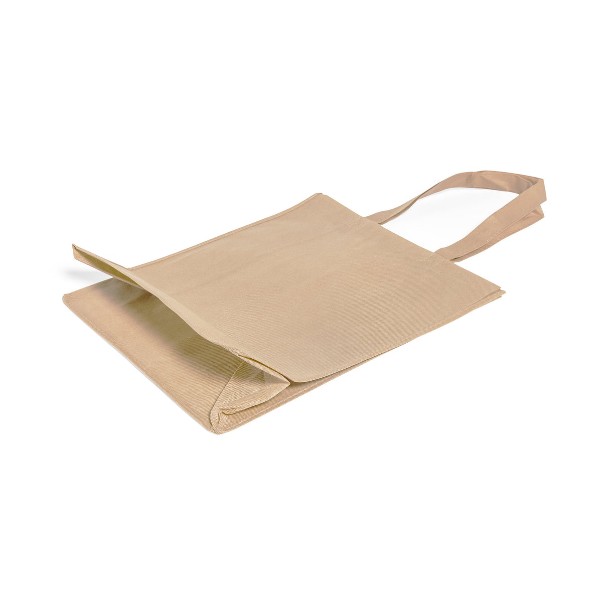 gusseted non woven large tote bag