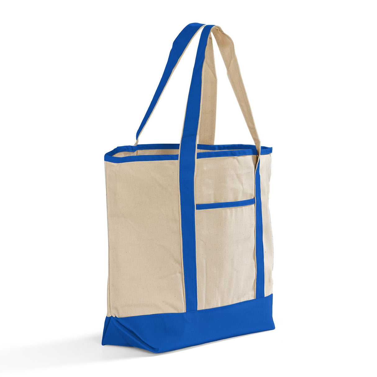 Heavy Canvas Deluxe Royal Tote Bag
