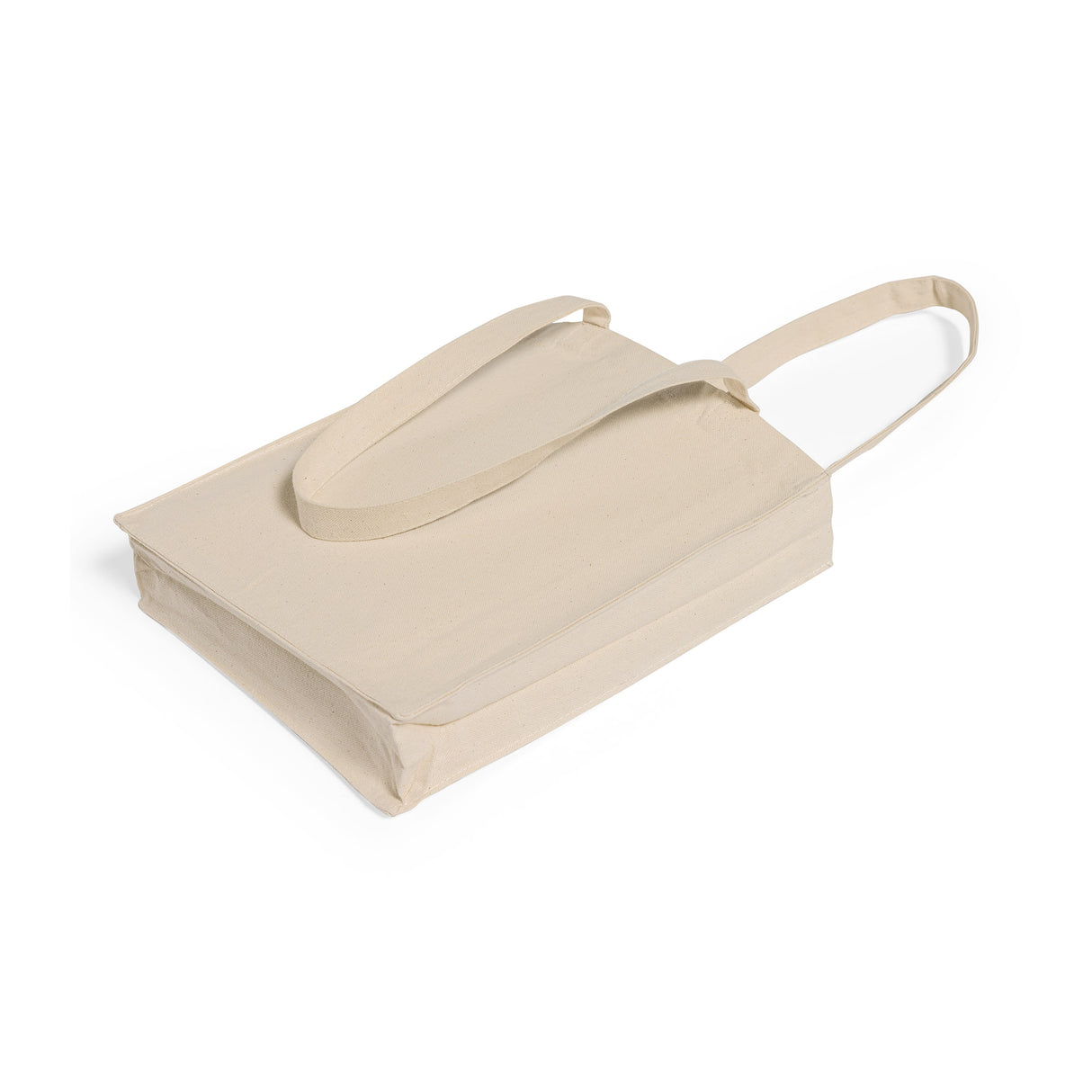 Heavy Canvas Gusset Book Bag