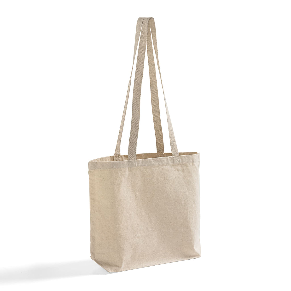 Heavy canvas messenger tote bag