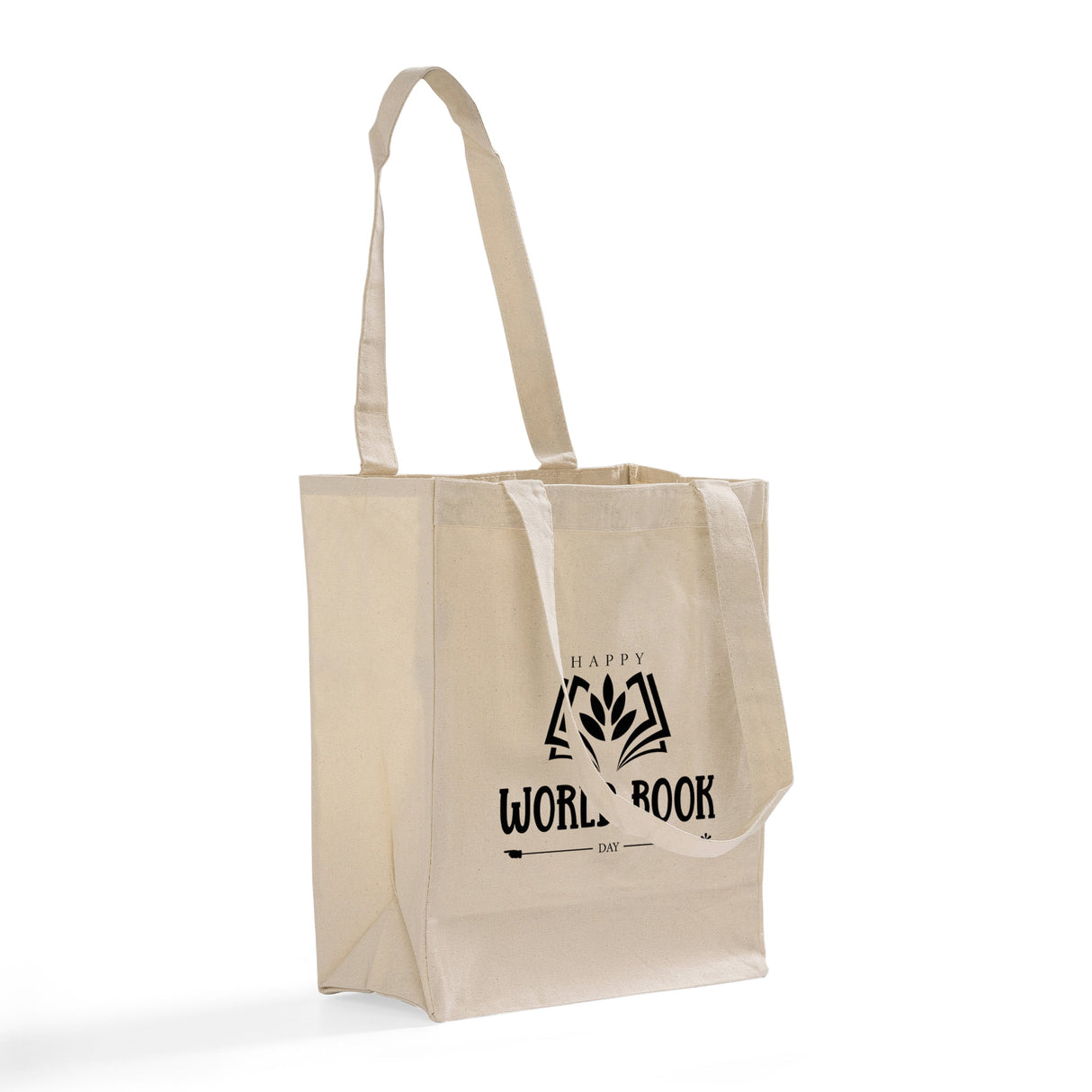 Full Gusset Customized Canvas Tote Bags / Custom Grocery Tote Bags - TF210