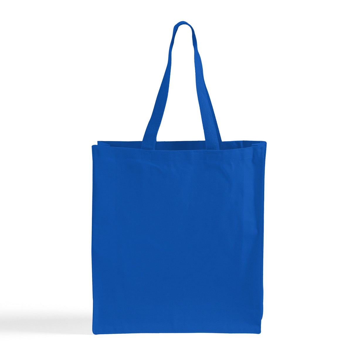 Heavy Canvas Royal Shopper Tote Bag